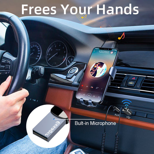 Car Audio Conversion Transmitter Bluetooth Receiver